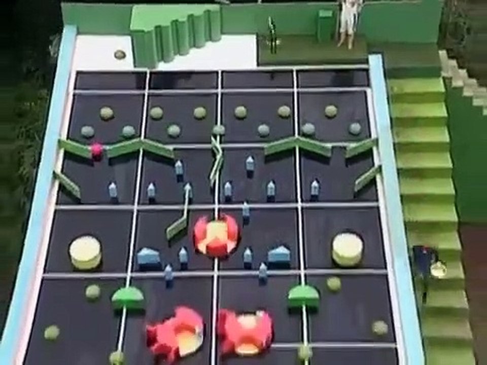 Takeshi's Castle - Se1 - Ep10 HD Watch HD Deutsch