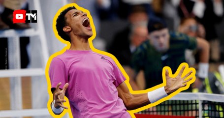Auger-Aliassime est l'ogre  de la saison indoor avec trois titres consécutifs!