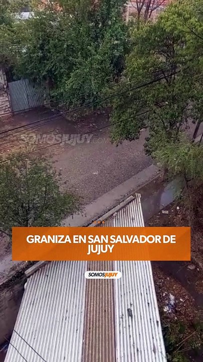 Graniza en Jujuy