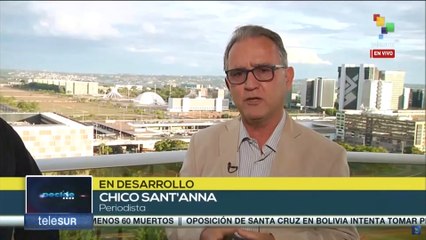 Chico Sant'ana: Vemos un muro del Estado para alterar el resultado de las elecciones