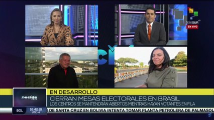 Autoridades de Brasil refuerzan la seguridad ante espera por los resultados