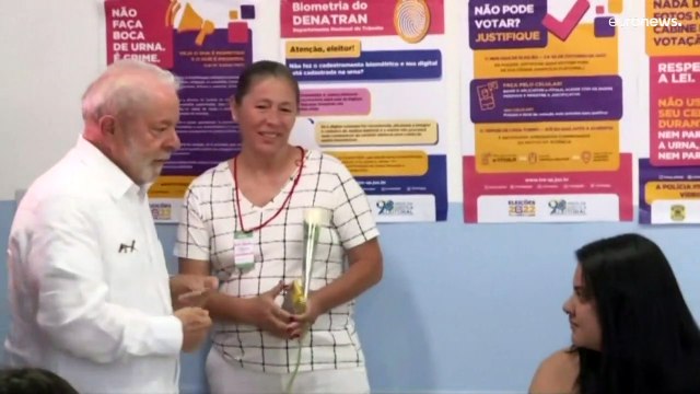 Лула да Силва вырывается вперёд на выборах в Бразилии по результатам подсчёта двух третей голосов