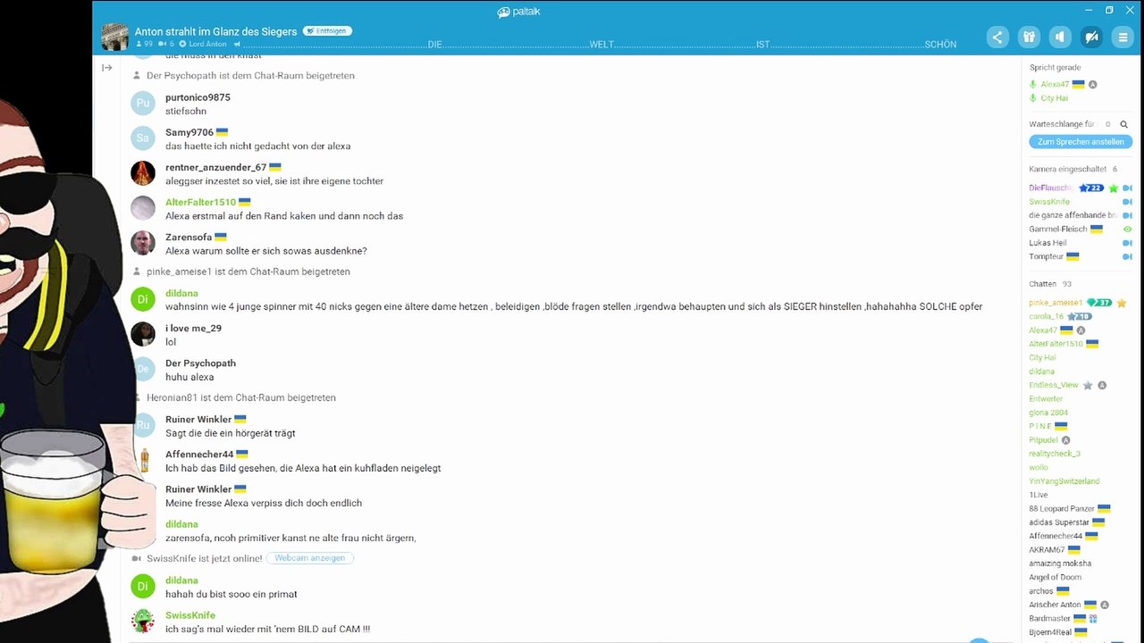 Rentner PALTALK: Citi Hai auf dem Bock |Assi Stammtisch 21