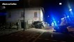 Incidente a Reggio Emilia: auto si schianta contro una casa: 4 morti
