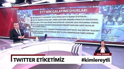 下载视频: EYT’nin galatımeşhurları! Kimler EYT düzenlemesinden yararlanacak, kaç EYT’li var?