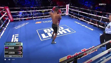 Duke Ragan VS Luis Lebrón