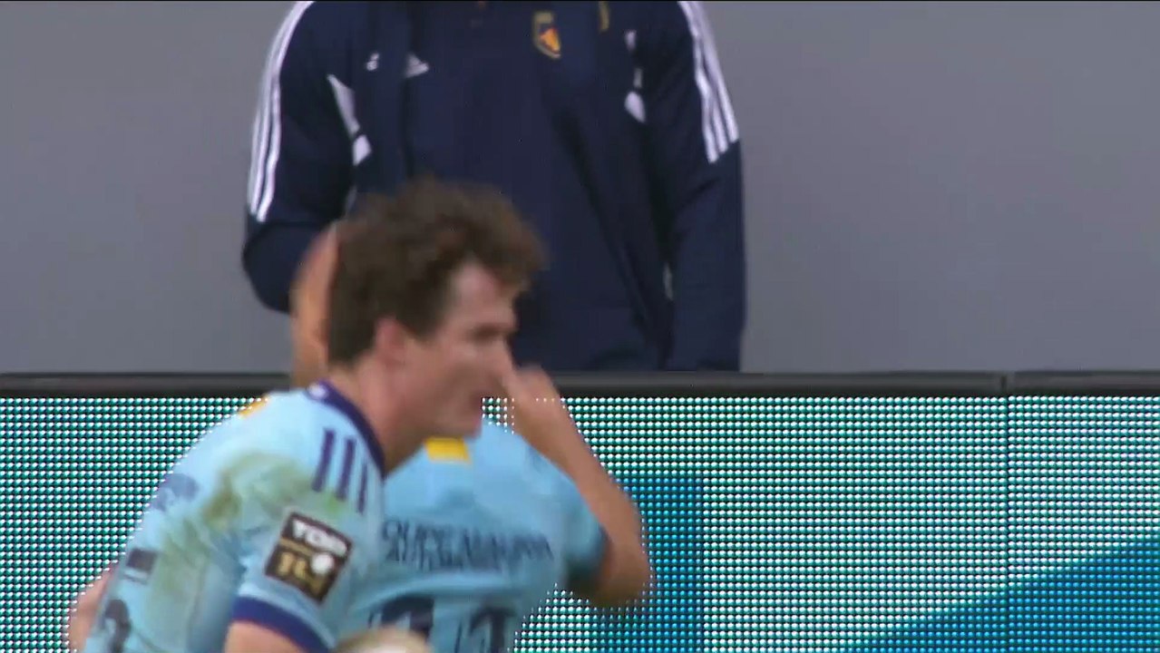 TOP 14 - Essai de Mathieu ACEBES (USAP) - USA Perpignan - LOU Rugby - Saison 2022/2023