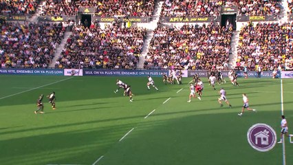 TOP 14 - Essai de Emilien GAILLETON (SP) - Stade Rochelais - Section Paloise - Saison 2022/2023