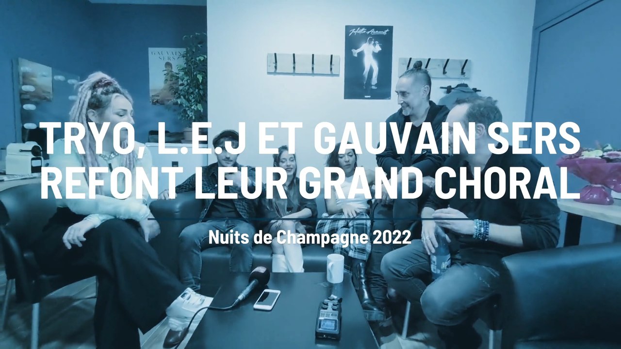 Nuits de Champagne 2022 : ce qu'ont pensé les artistes de leur Grand Choral