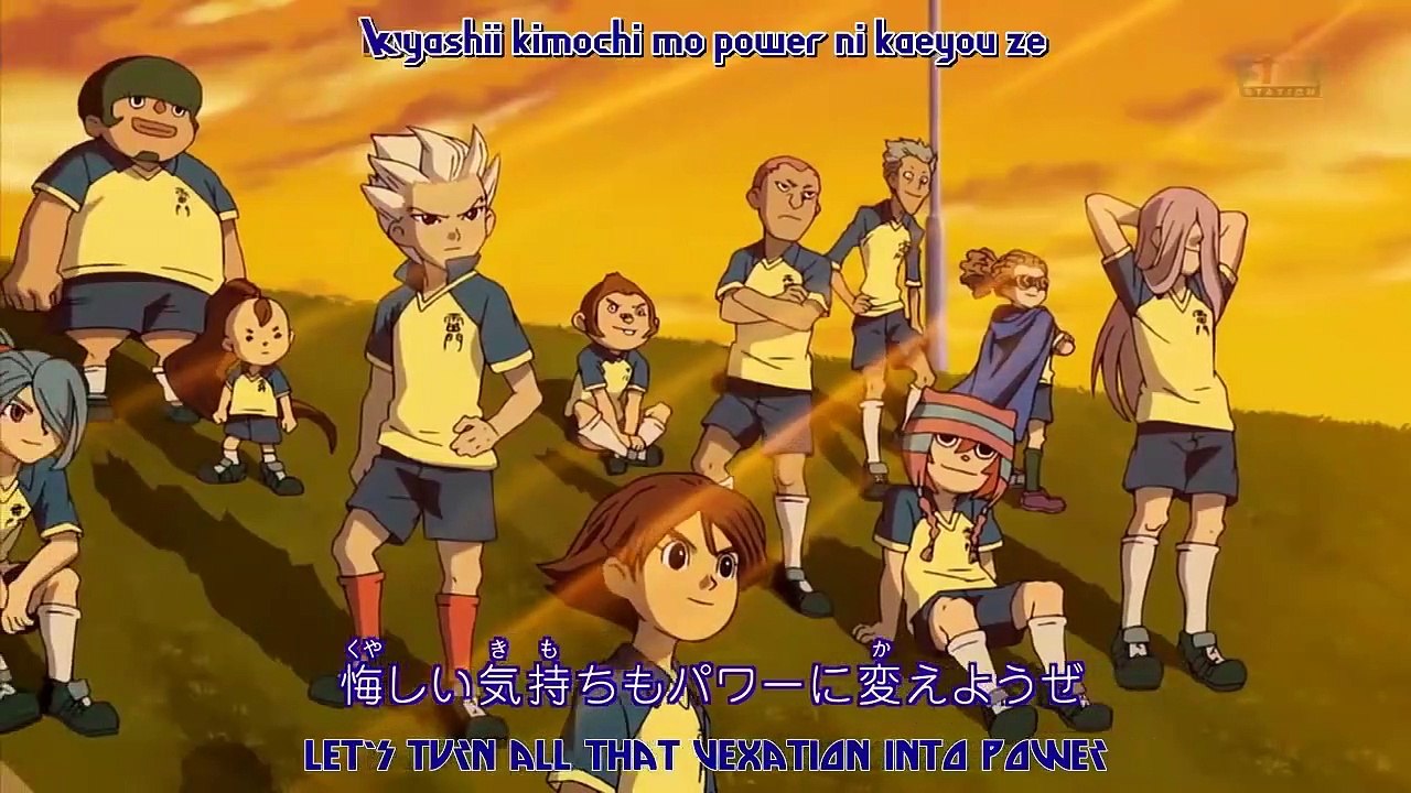 Super Onze Inazuma Eleven Episódio 25 Dublado HD