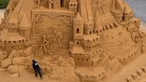 How Life-Size Sand Castles Are Made
