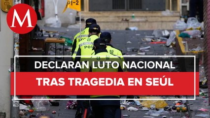 Víctimas extranjeras entre los fallecidos de la estampida humana en Corea del Sur