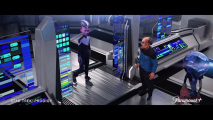 Star Trek Prodigy 1x11 - A Colorful Fella