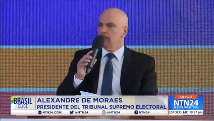 Simpatizantes de Lula da Silva denuncian que la Policía demoró el tránsito de los votantes