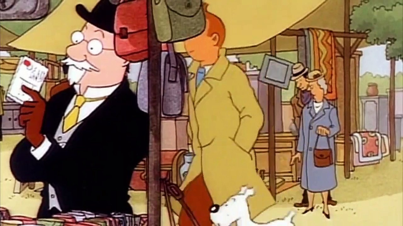 Les aventures de Tintin - Se1 - Ep03 HD Watch HD Deutsch