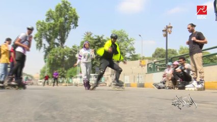 السكيتنج (التزلج على الأسفلت).. ظاهرة منتشرة بين الشباب في محافظات مصر
