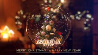 Antenna group greeting card - Serbia