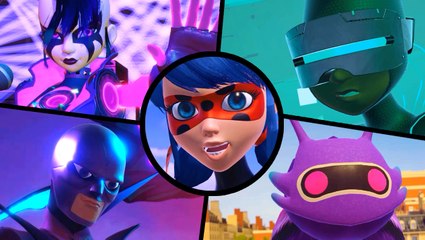 Miraculous: Rise of the Sphinx All Bosses (XB1, Switch, PS4)