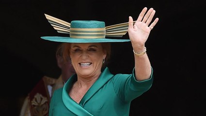 Sarah Ferguson: In dieser Geste sieht sie eine große Ehre