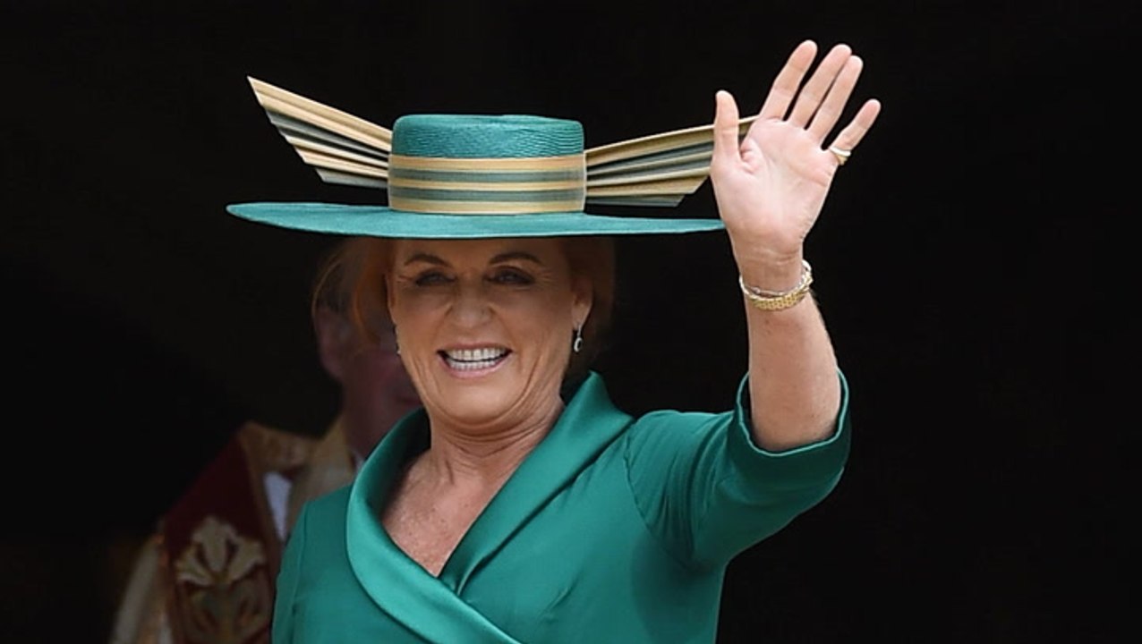 Sarah Ferguson: In dieser Geste sieht sie eine große Ehre
