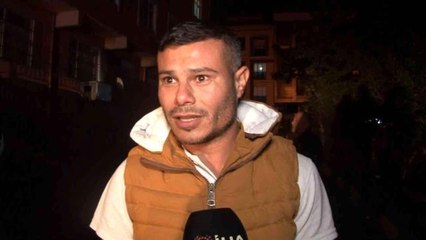 Arnavutköy'de bir gecekonduda korkutan yangın: Alevler geceyi aydınlattı