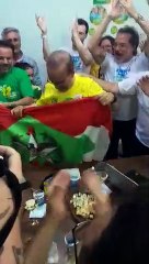 Jorginho Mello (PL) comemora eleição para o governo de SC