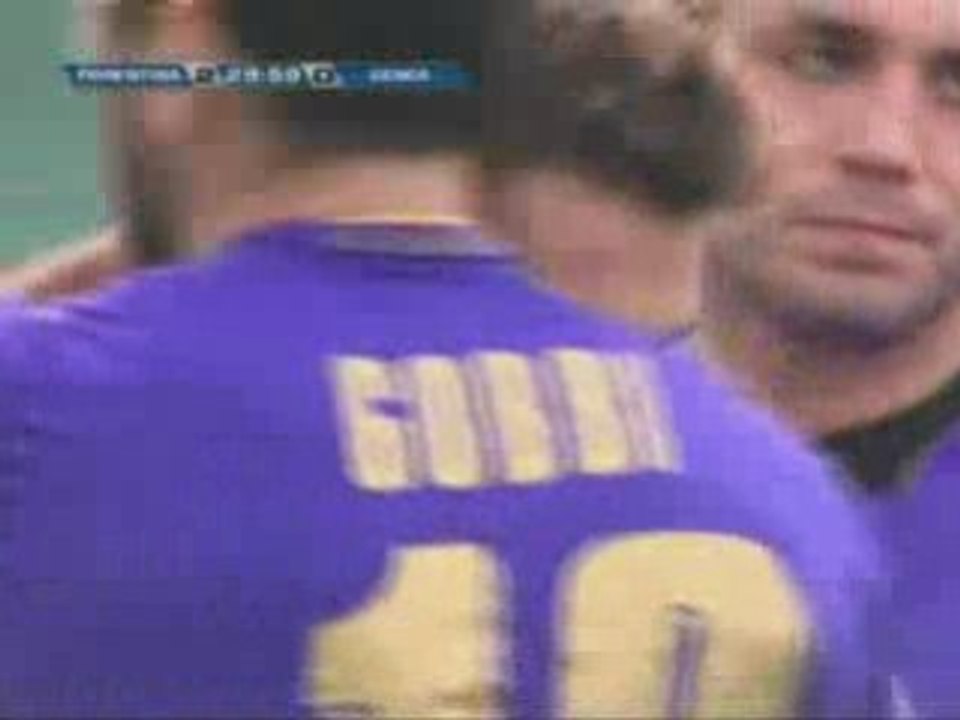 [2-0 Mutu] Fiorentina Genoa