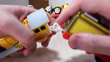 Thomas & Friends Asia  maintenance factory for Trackmaster