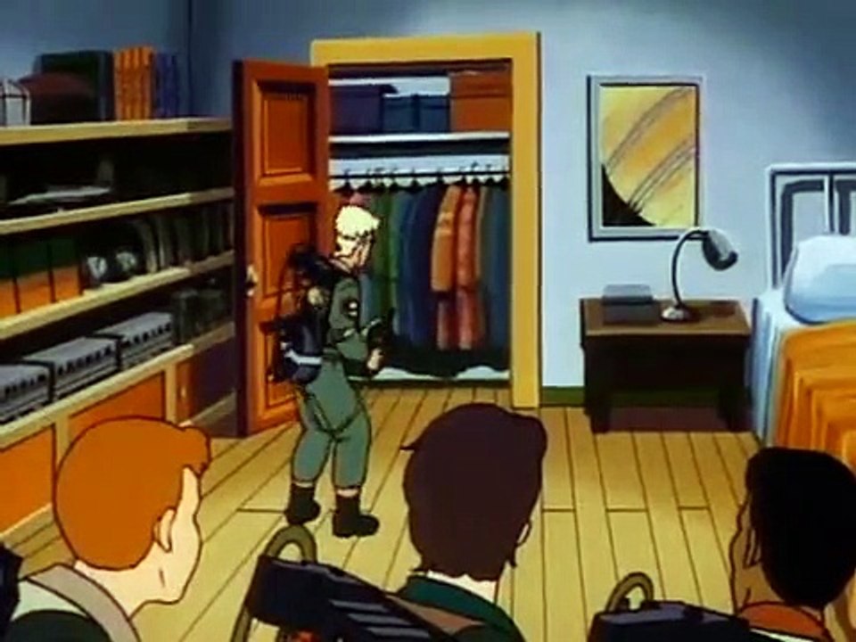 The Real Ghostbusters - Se1 - Ep06 HD Watch HD Deutsch