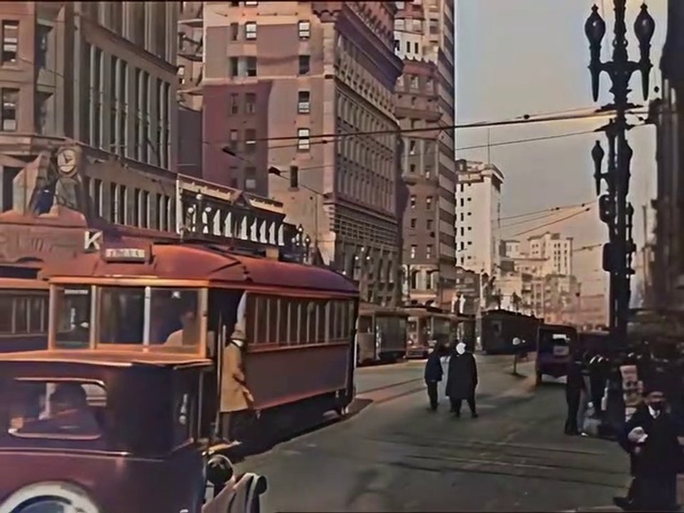 1920s - A Trip Around The World in Color 60fps