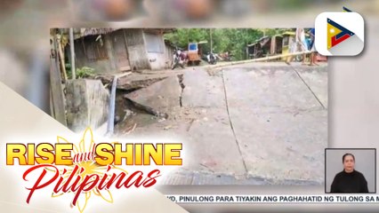 Tulay sa Morales, Balete, Aklan, gumuho; Lalaki sa Batan, Aklan, nakuryente