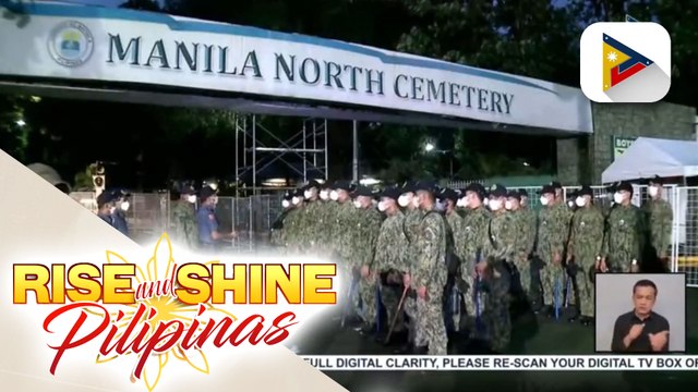 Manila North at Manila South Cemetery, muling binuksan sa publiko; Mahigpit na inspeksyon, ipinatutupad sa mga sementeryo