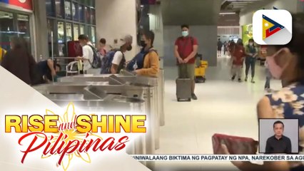 Pagdating ng mga pasahero sa PITX, patuloy