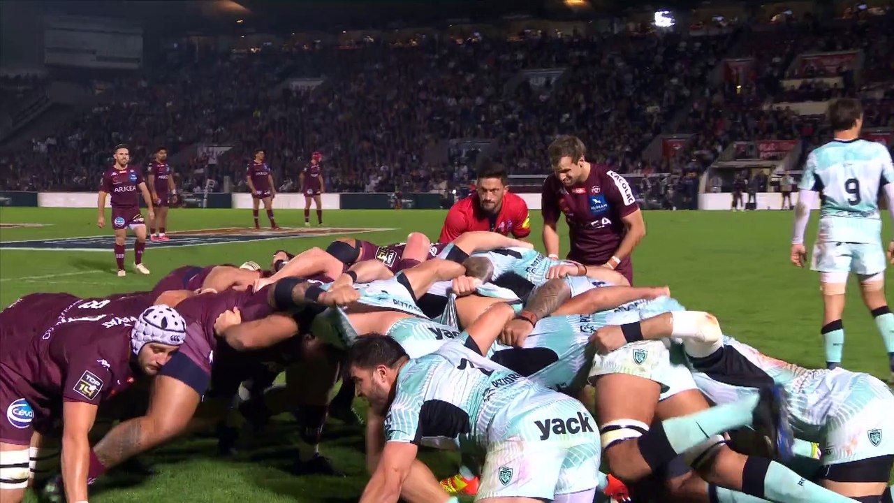 TOP 14 - Essai de Kane DOUGLAS (UBB) - Union Bordeaux Bègles - RC Toulon - Saison 2022/2023