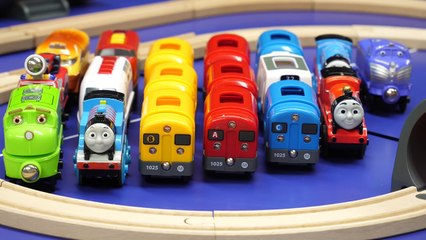 5 Brio Tunnel Connection Course ☆Thomas & Chuggington will