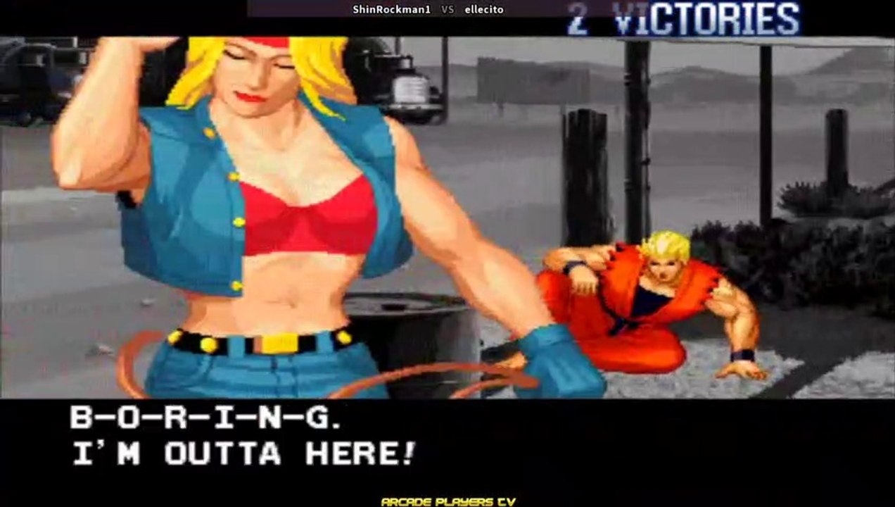 Art of Fighting 3 ➤ ShinRockman1 (Chile) vs ellecito (Chile) aof3
