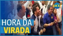 Janones divulga vídeo da virada de Lula na apuração