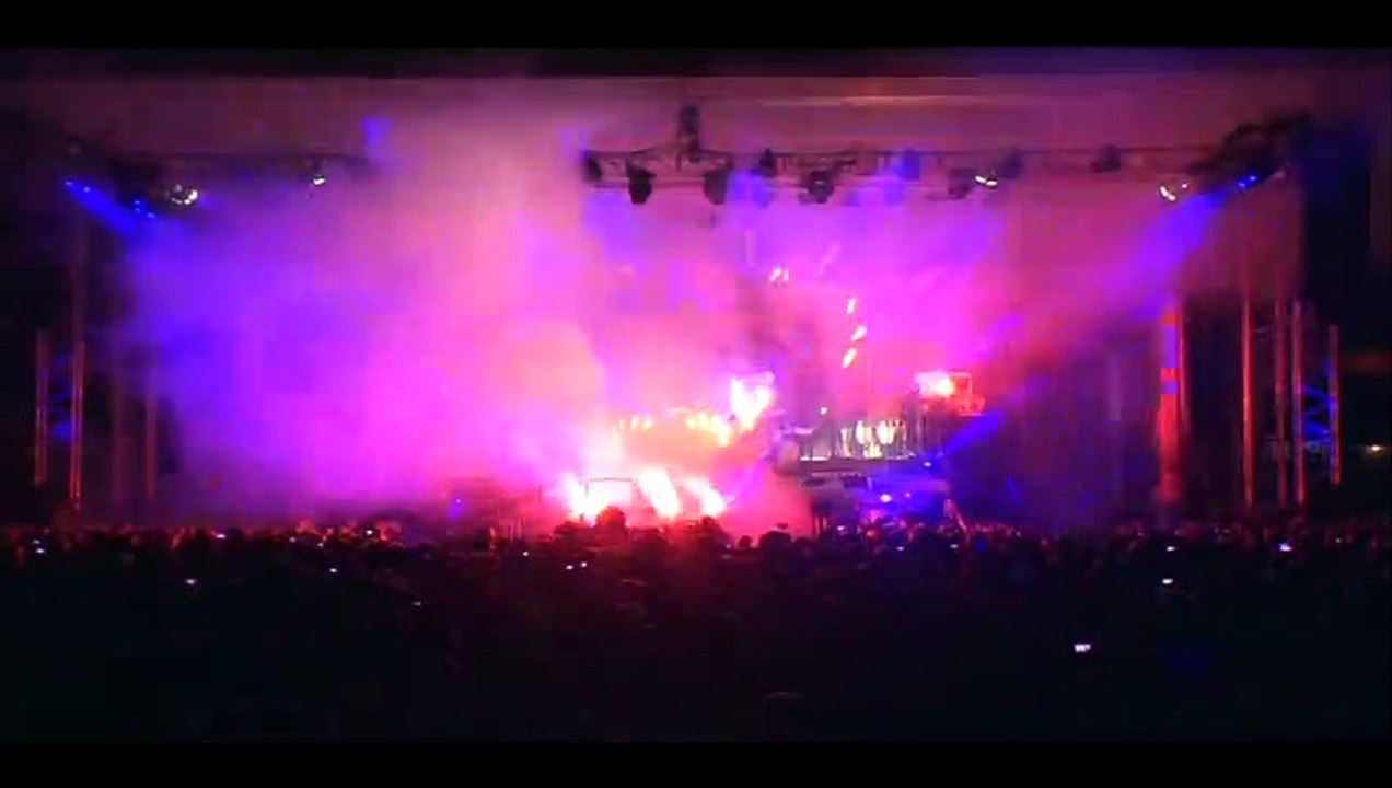 ANDREA BERG LIVE — FEUERWERK | HEIMSPIEL (OPEN AIR) 2012 – LIVE IN ASPACH | von ANDREA BERG