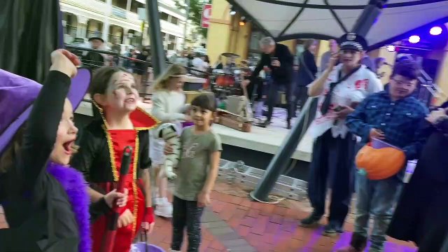 Halloween in Armidale. Video by Rachel Gray for ACM