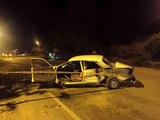Kozan'da düğün konvoyunda kaza: 2 yaralı