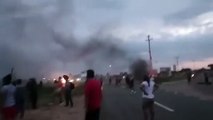 San Carlos: Reportan enfrentamientos entre campesinos marchistas y pobladores