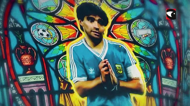 Homenaje a Diego Armando Maradona a 62 años de su nacimiento