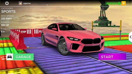 Real Car Stunt Racing Game V3 - Crazy Car GT Driving Game - Android GamePlay #3