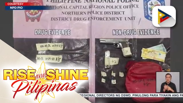 2 drug suspects, arestado sa buy-bust ops sa Caloocan; Higit P88-K halaga ng iligal na droga, nasabat