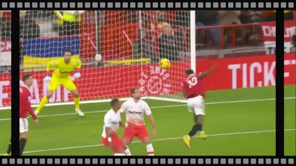 Manchester United vs westham 1-0