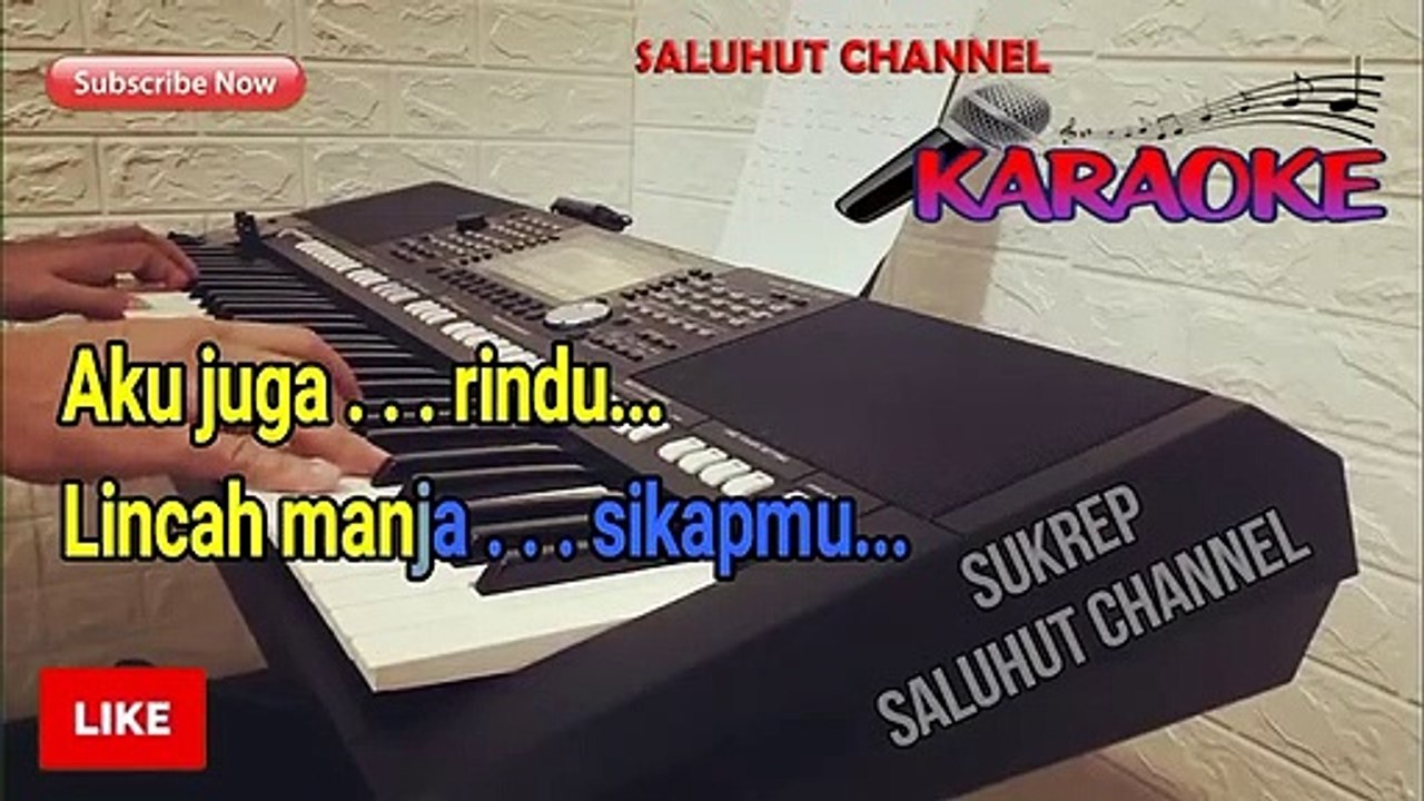 KERINDUAN_[KARAOKE]_RHOMA_IRAMA_ll_NADA_WANITA_A=DO(480p)