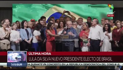 Lula da Silva: Brasil es mi causa y combatir la miseria es mi misión