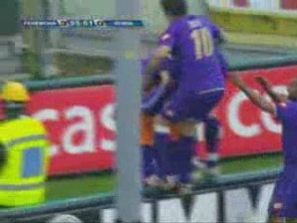 [3-0 Pazzini] Fiorentina Genoa