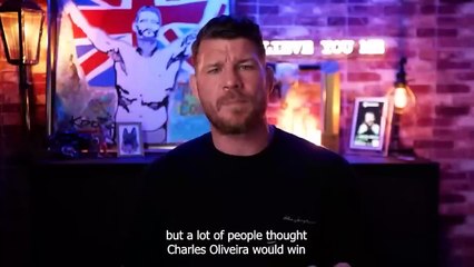 Joe & Michael Bisping discusses Islam Makhachev beating Charles Oliveira