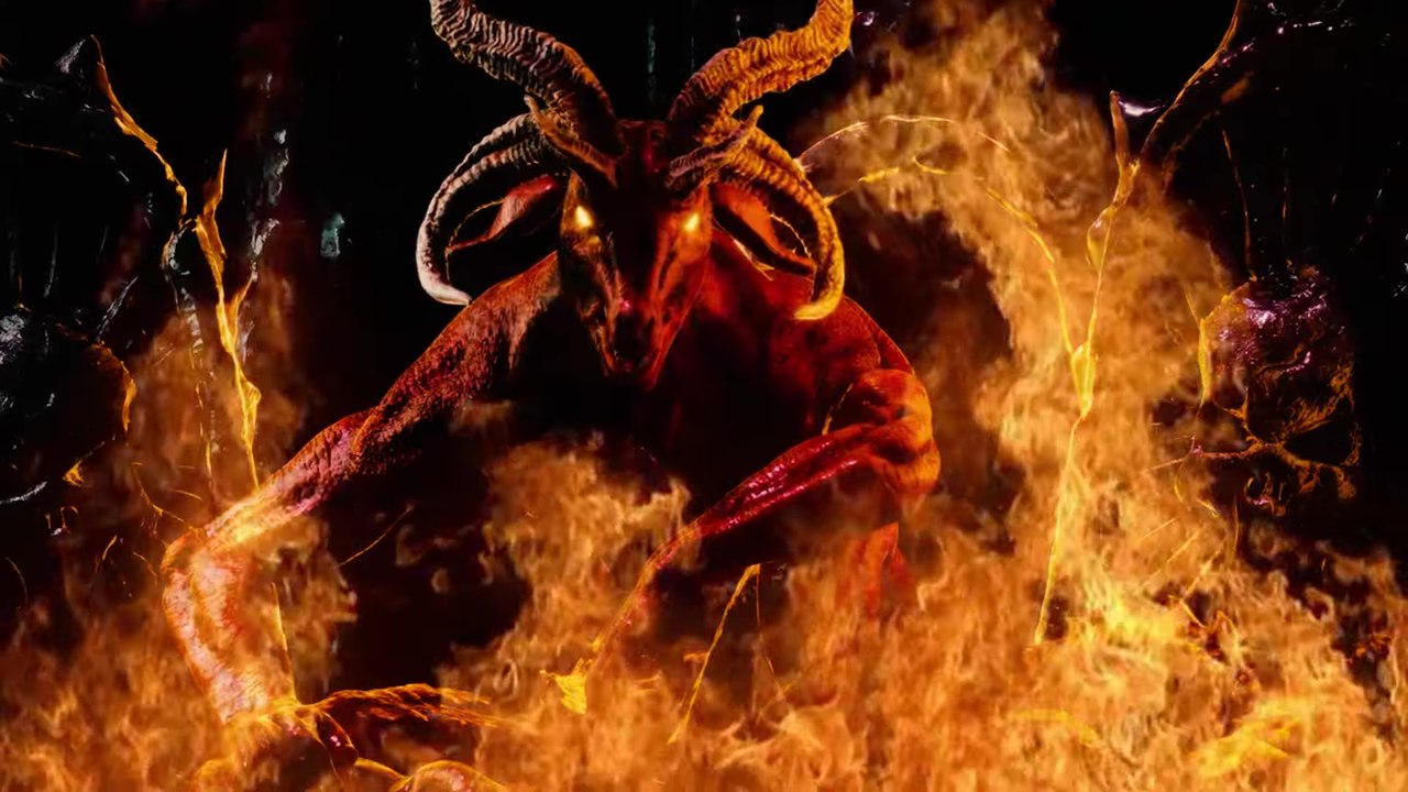 Demonic Aliens